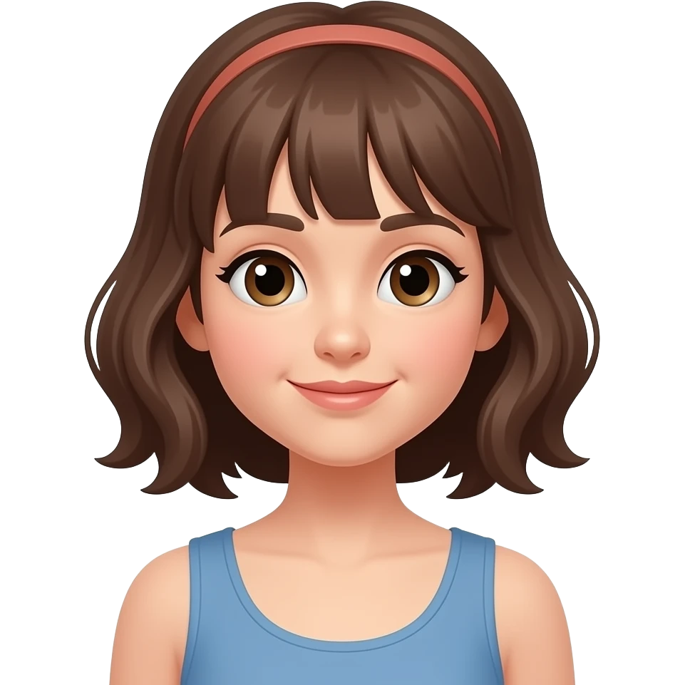 chica emoji