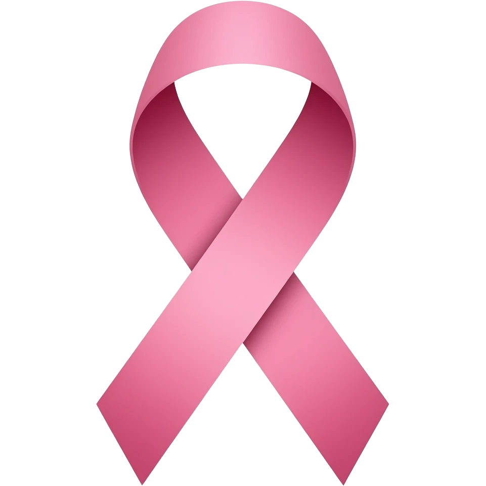 Pcos ribbon emoji