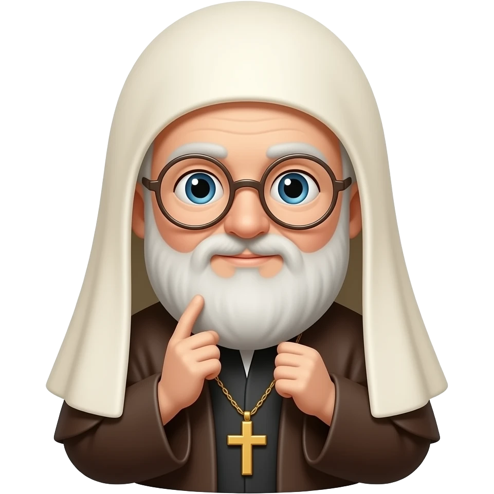 Κανε έναν παπά μεΑκ κ αι ράσο emoji