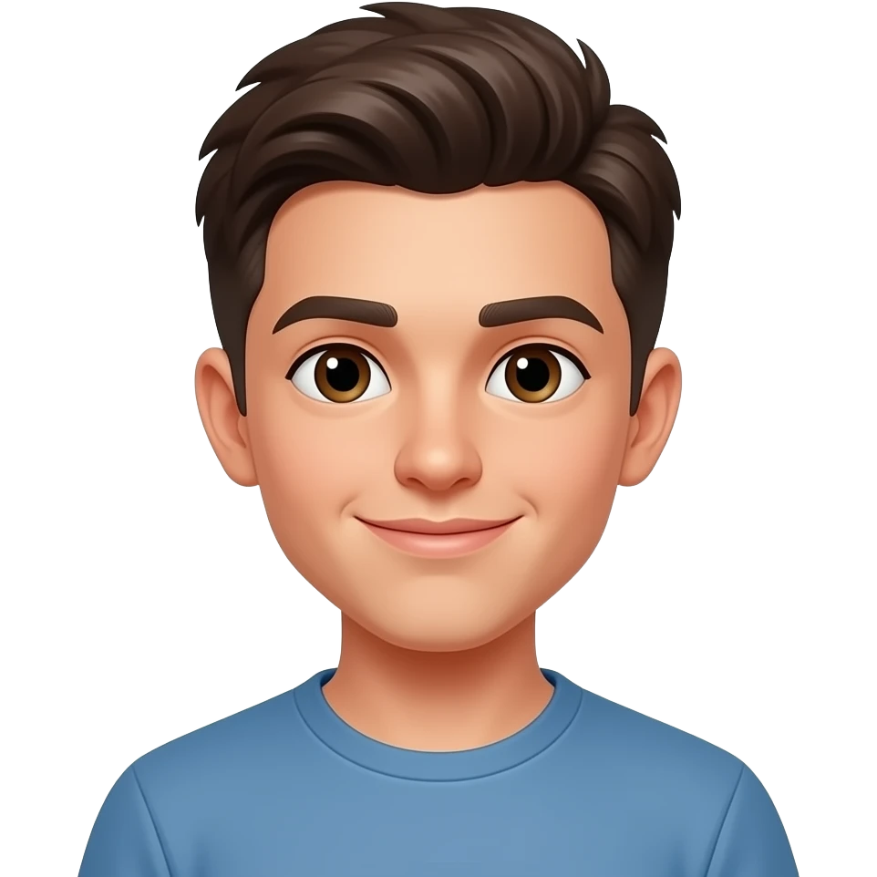 Teenager male emoji