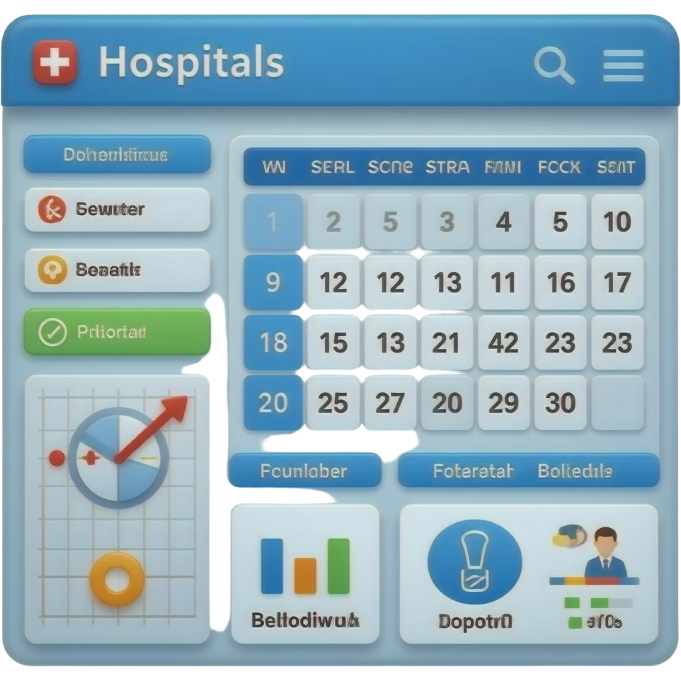 Help hospitals and doctors manage schedules more efficiently, reduce administrative workload, and minimize scheduling errors through a centralized digital platform. emoji