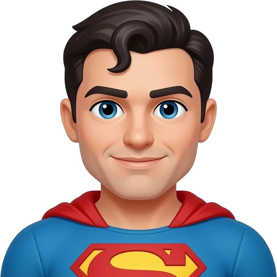 superhero emoji