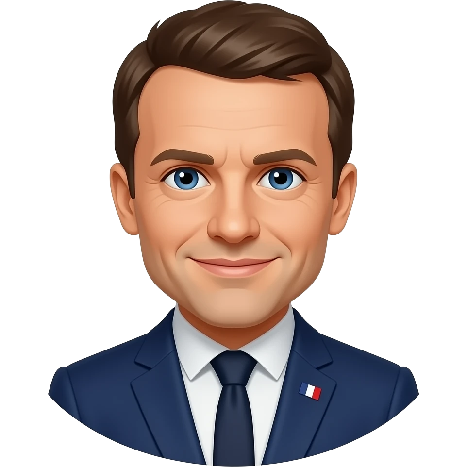 Macron emoji