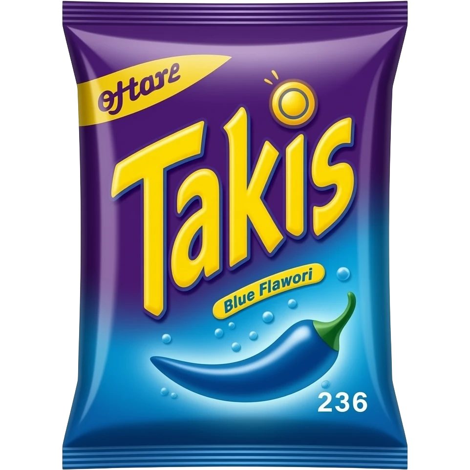 takis blue emoji
