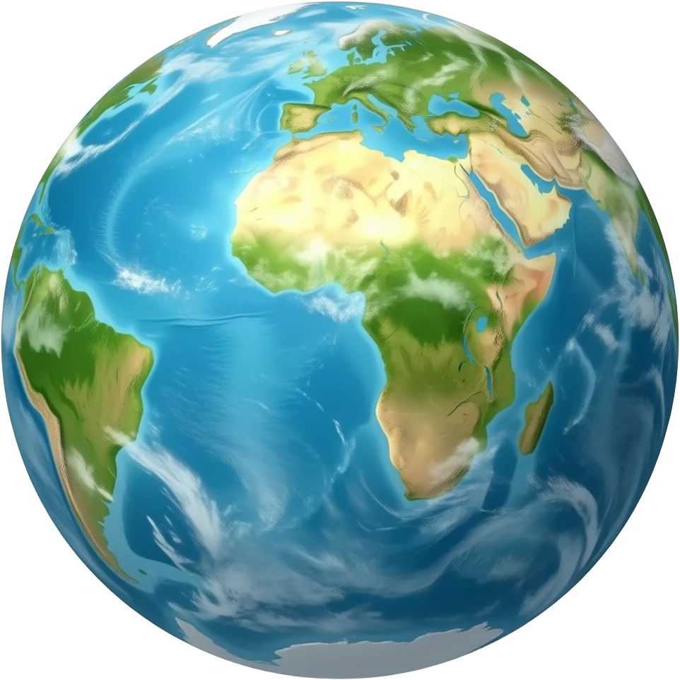 earth planet emoji round emoji