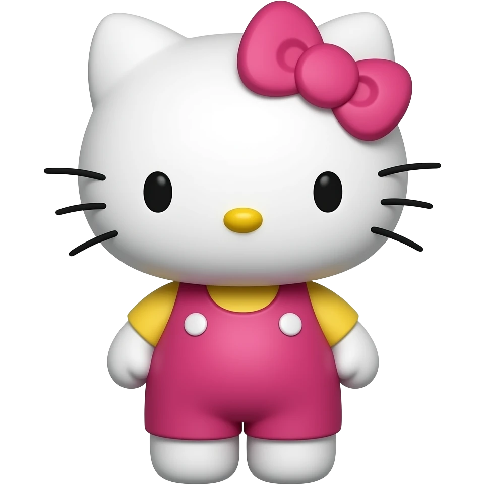 hello kitty emoji