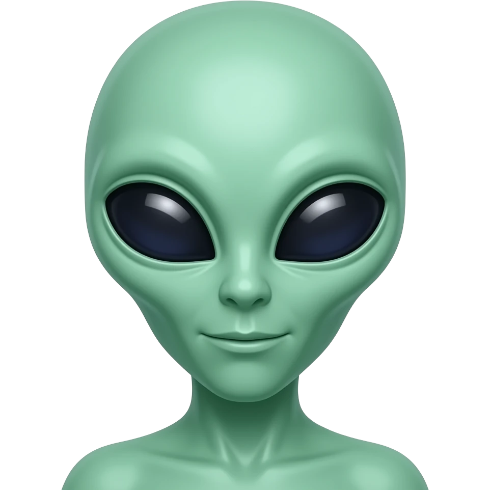Alien emoji