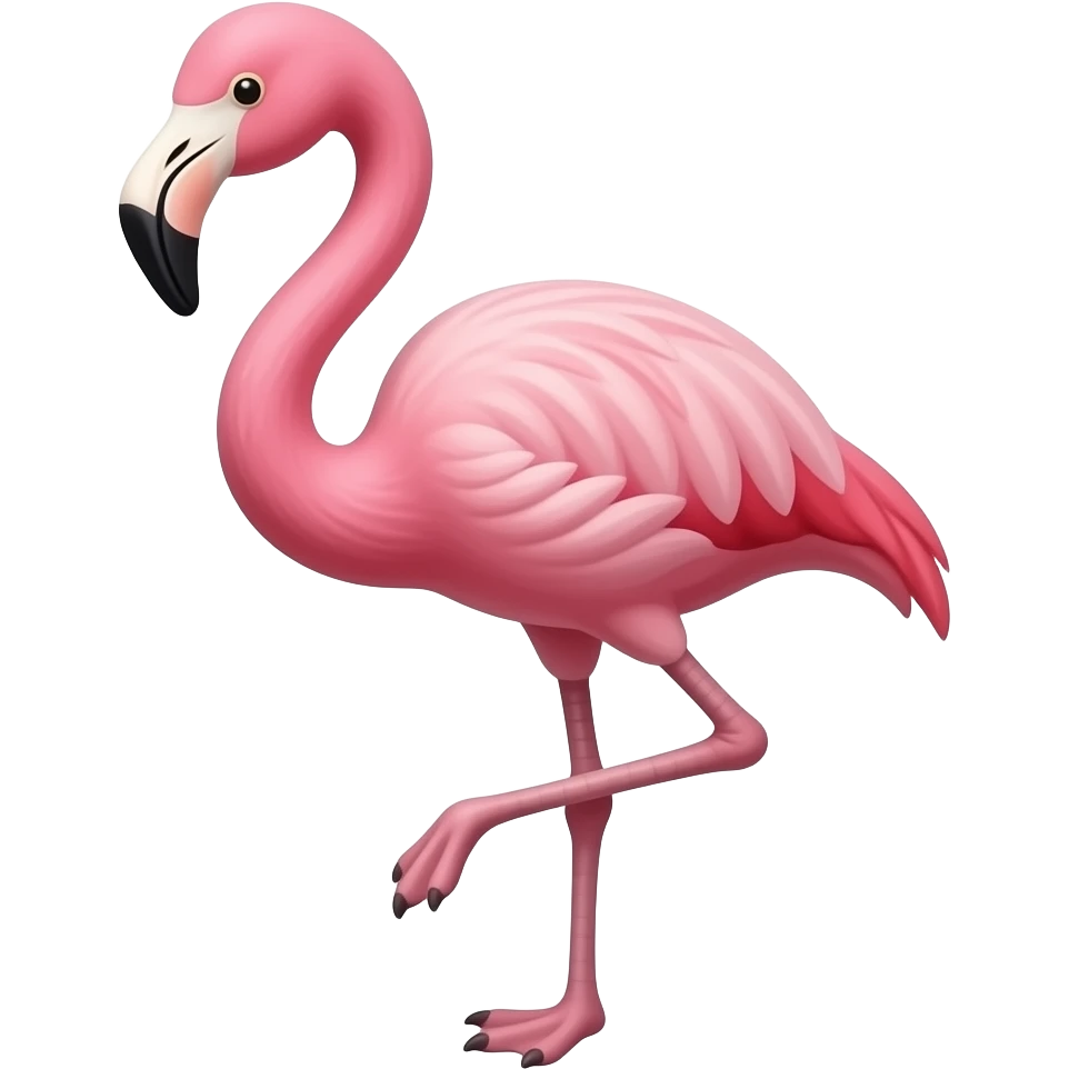 Flamingo emoji