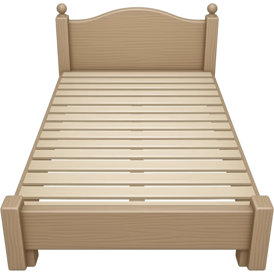 Flat Bed emoji