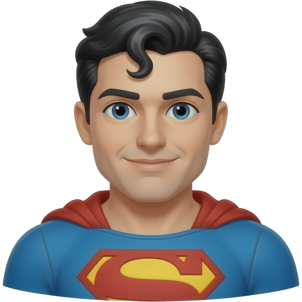 Superman emoji