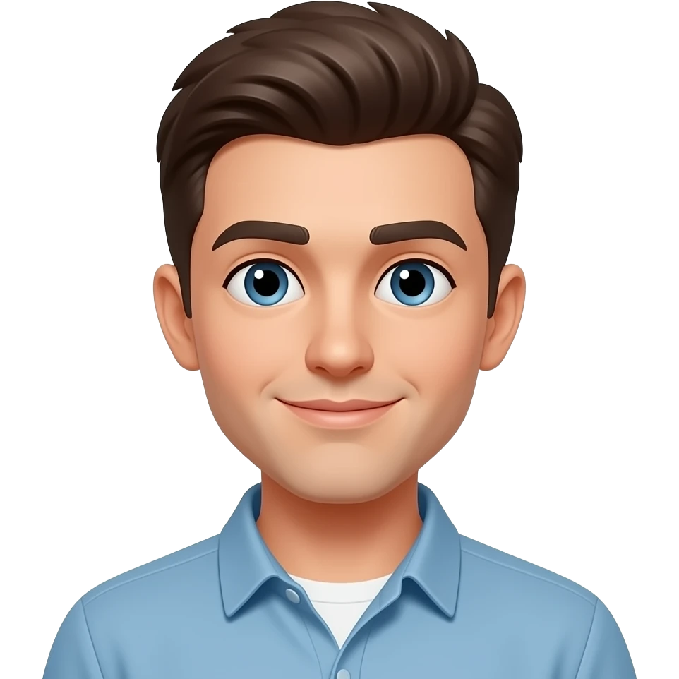 hombre joven emoji