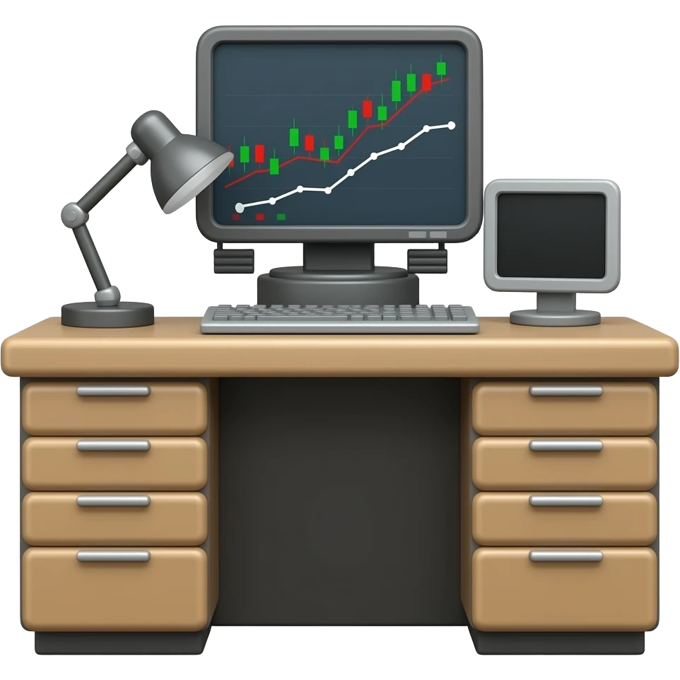 trading emoji