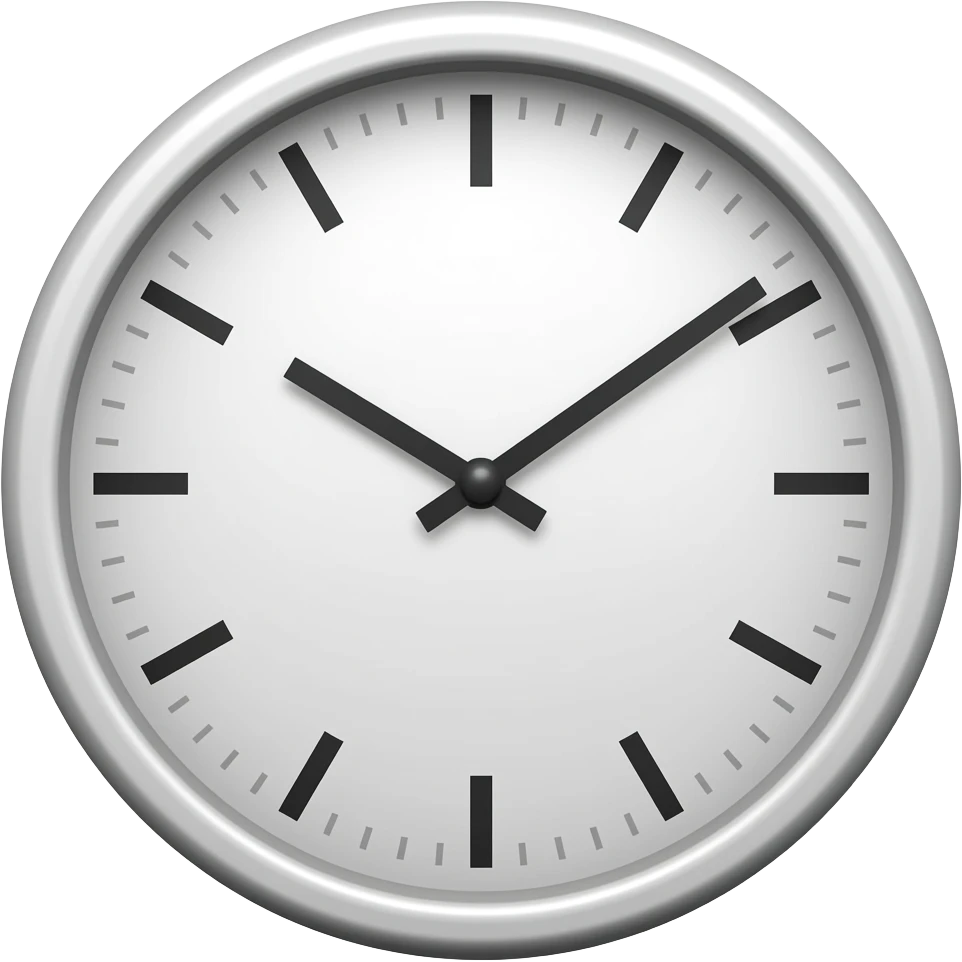 Reloj emoji
