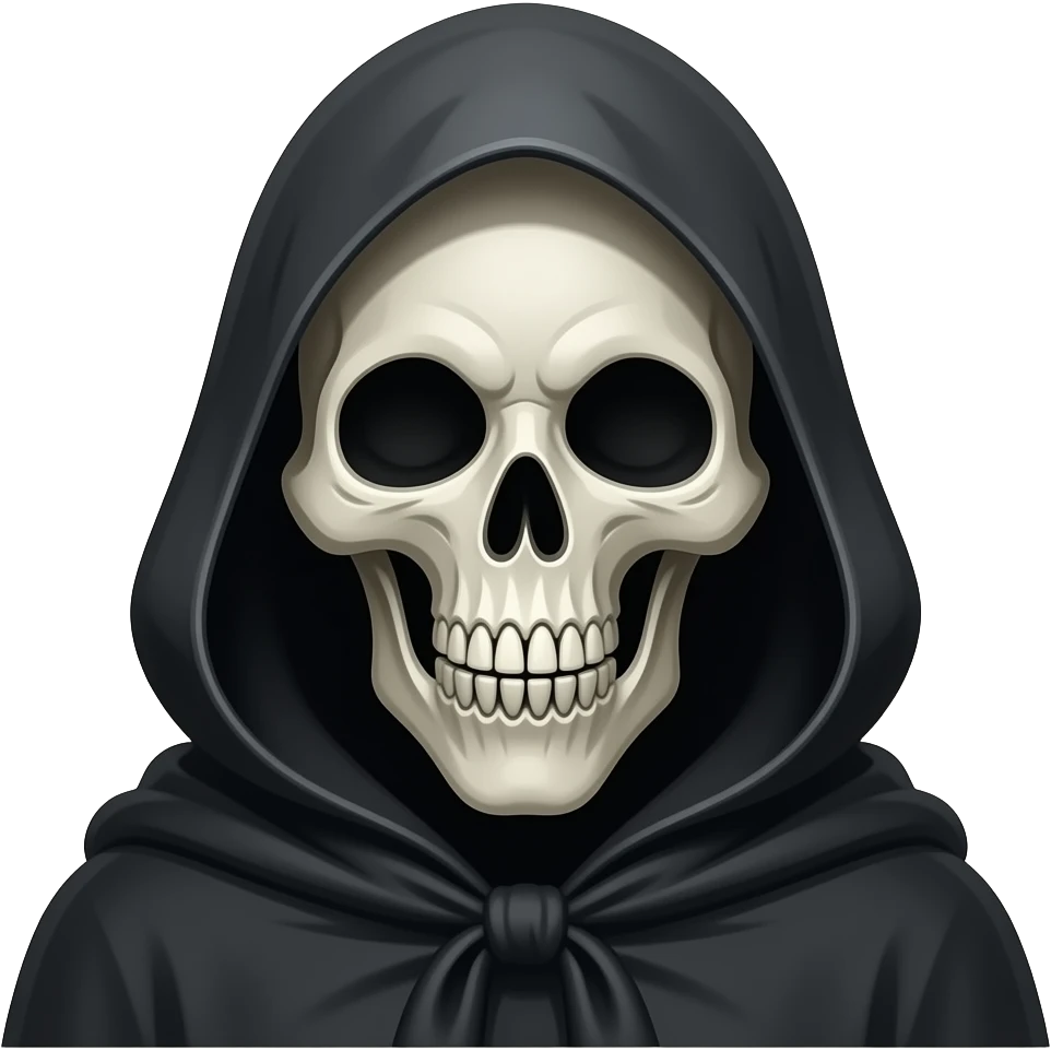 Grim reaper emoji