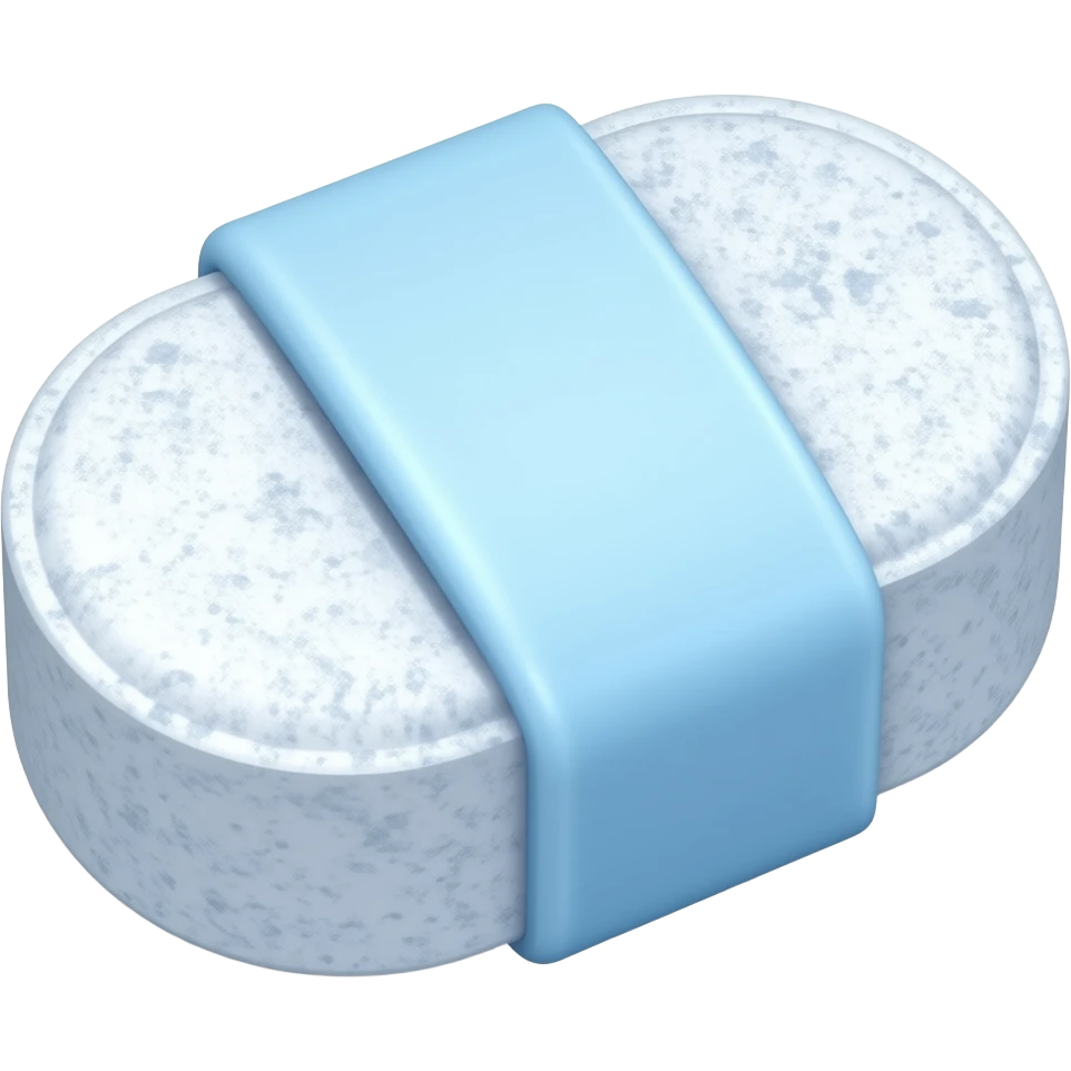 dishwasher tablets emoji