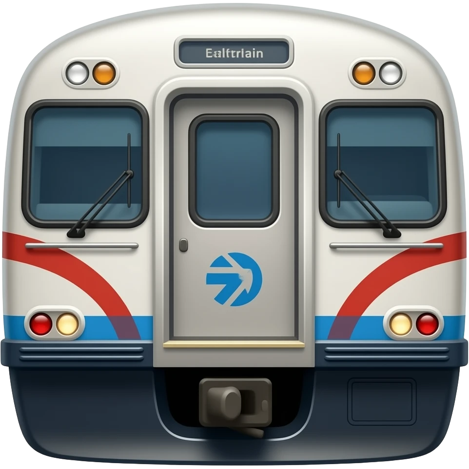 Caltrain emoji