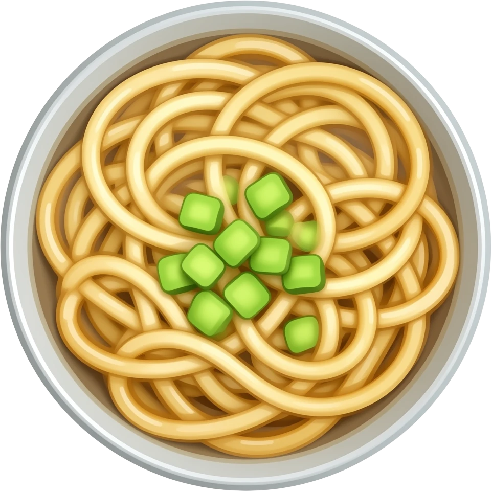 ramen swirl emoji