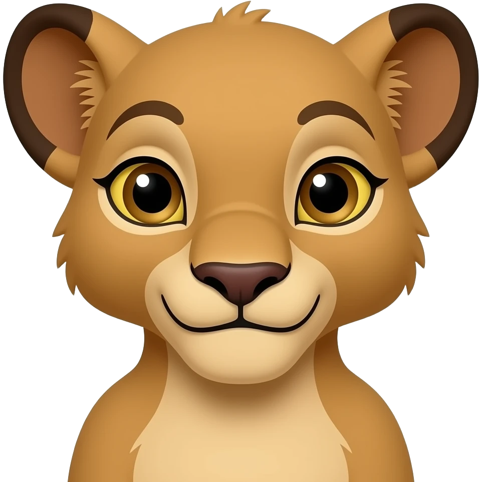 Nala emoji
