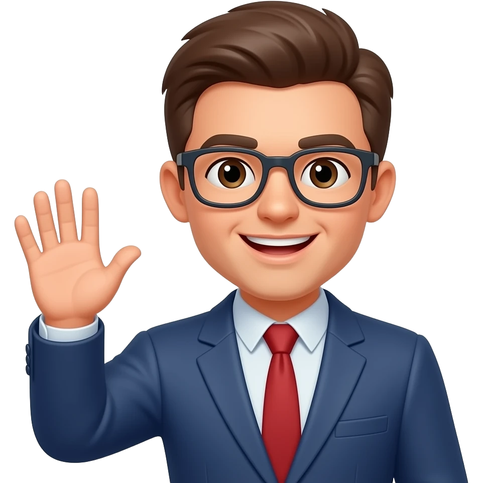 Hi emoji