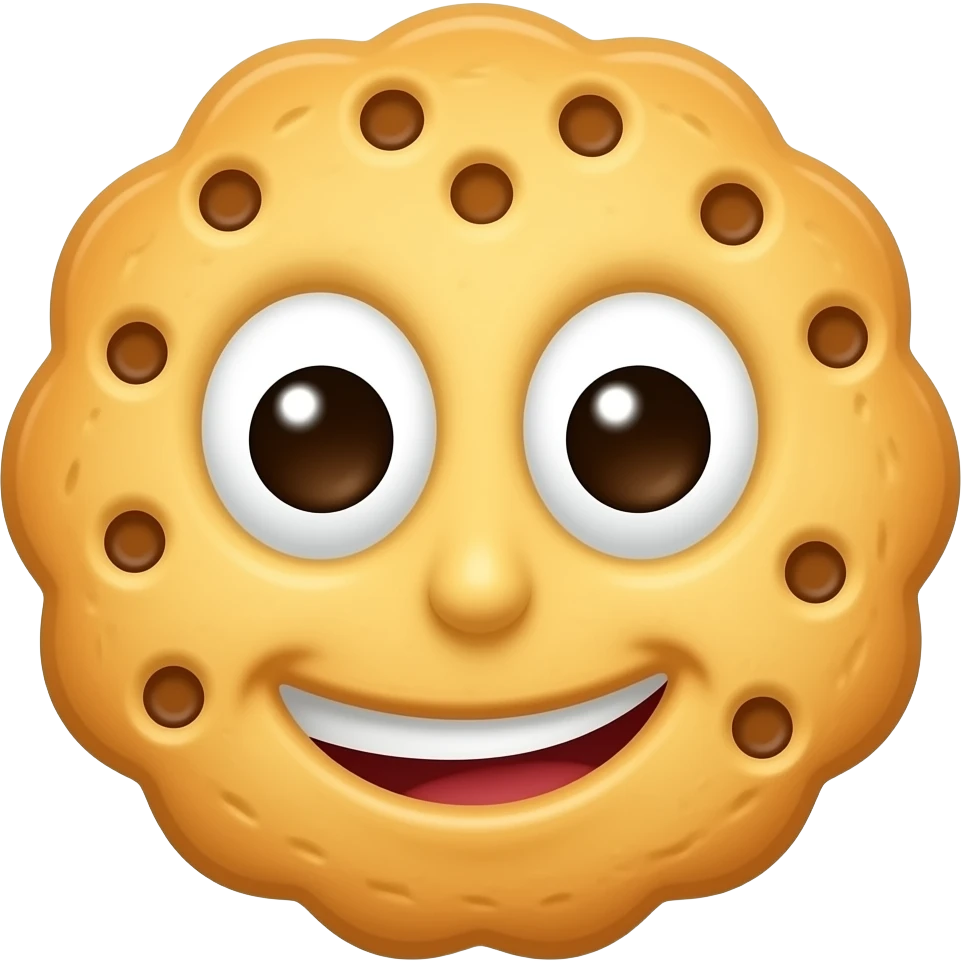 cookie maker emoji