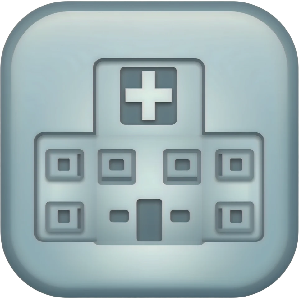 Hospital icon emoji