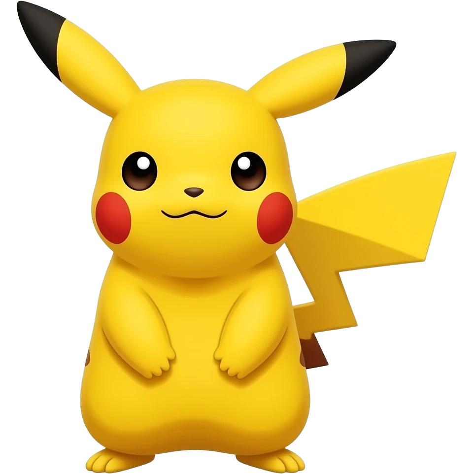 Pikachu emoji
