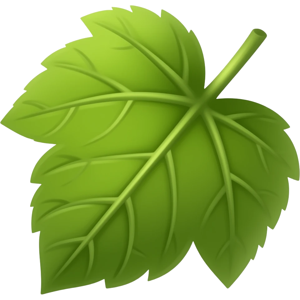 Ivy leaf emoji