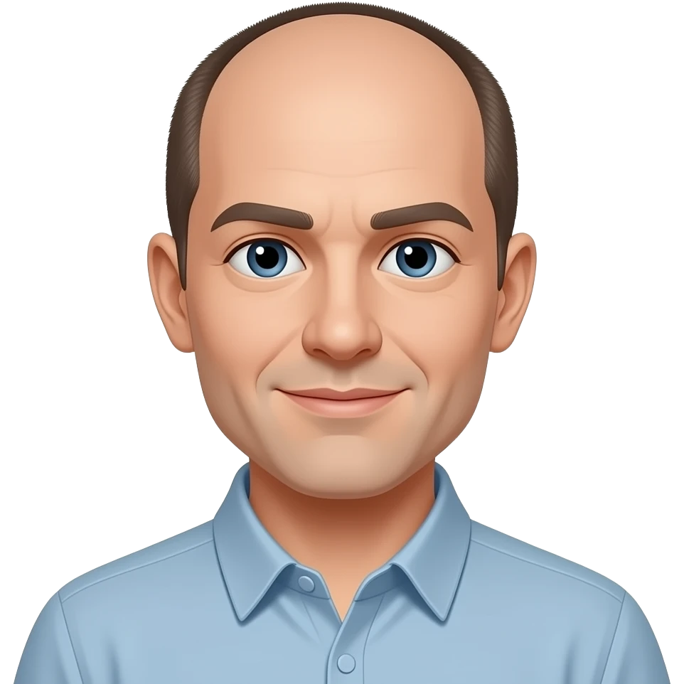 perdida de cabello emoji
