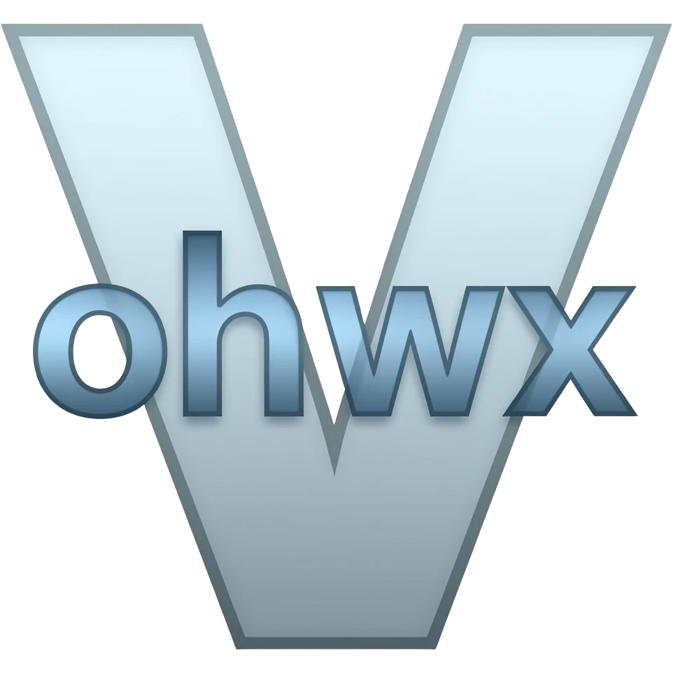 TEXT "V" emoji