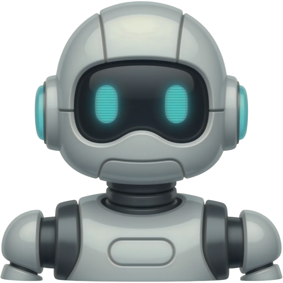 robot emoji