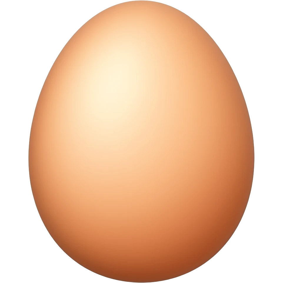 Realistic EGGS emoji