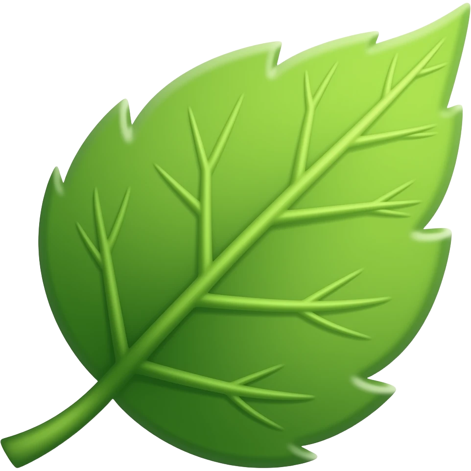 leaf emoji