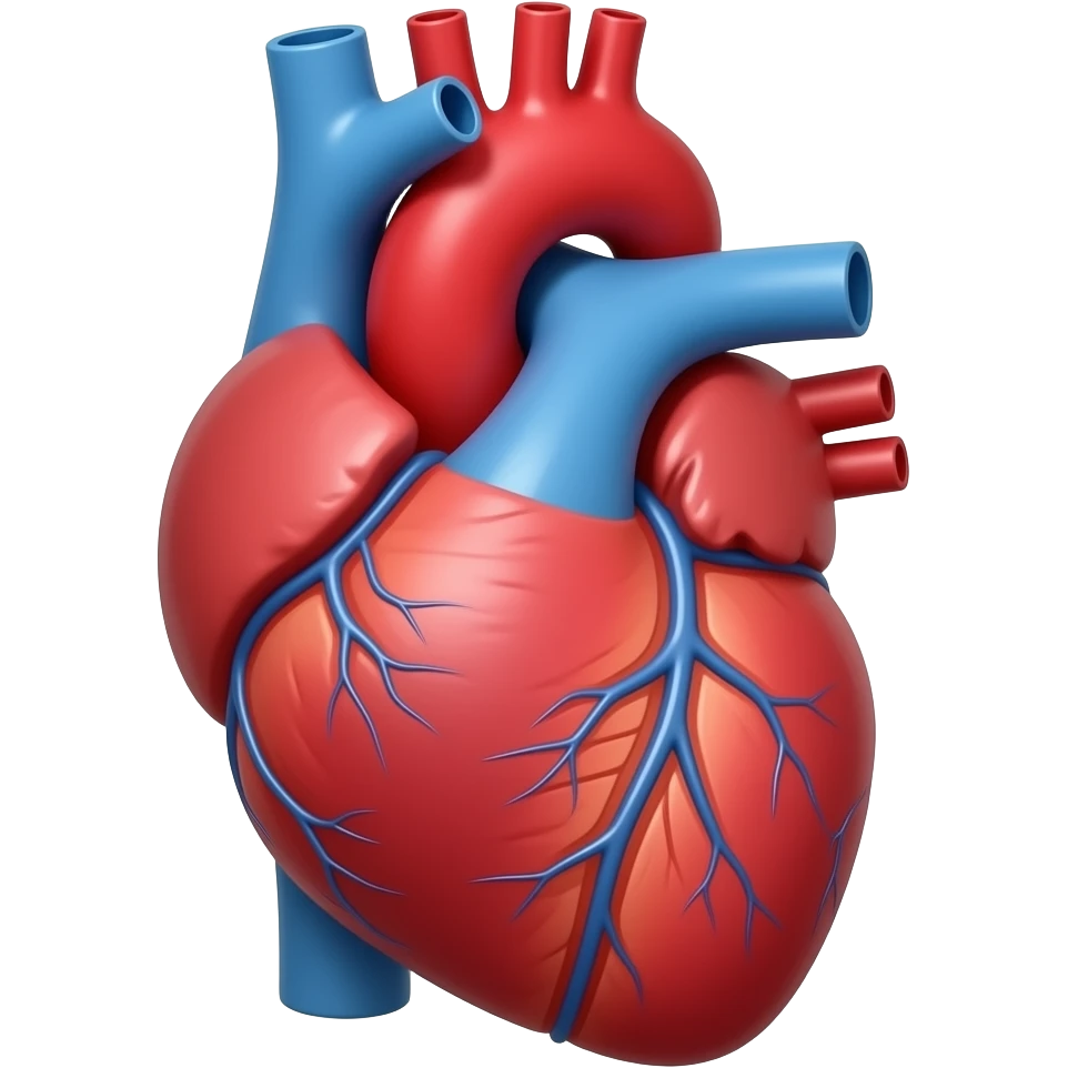 heart organ emoji