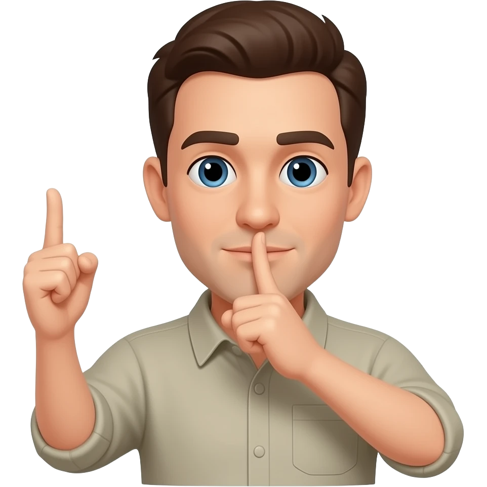 Concur with emoji