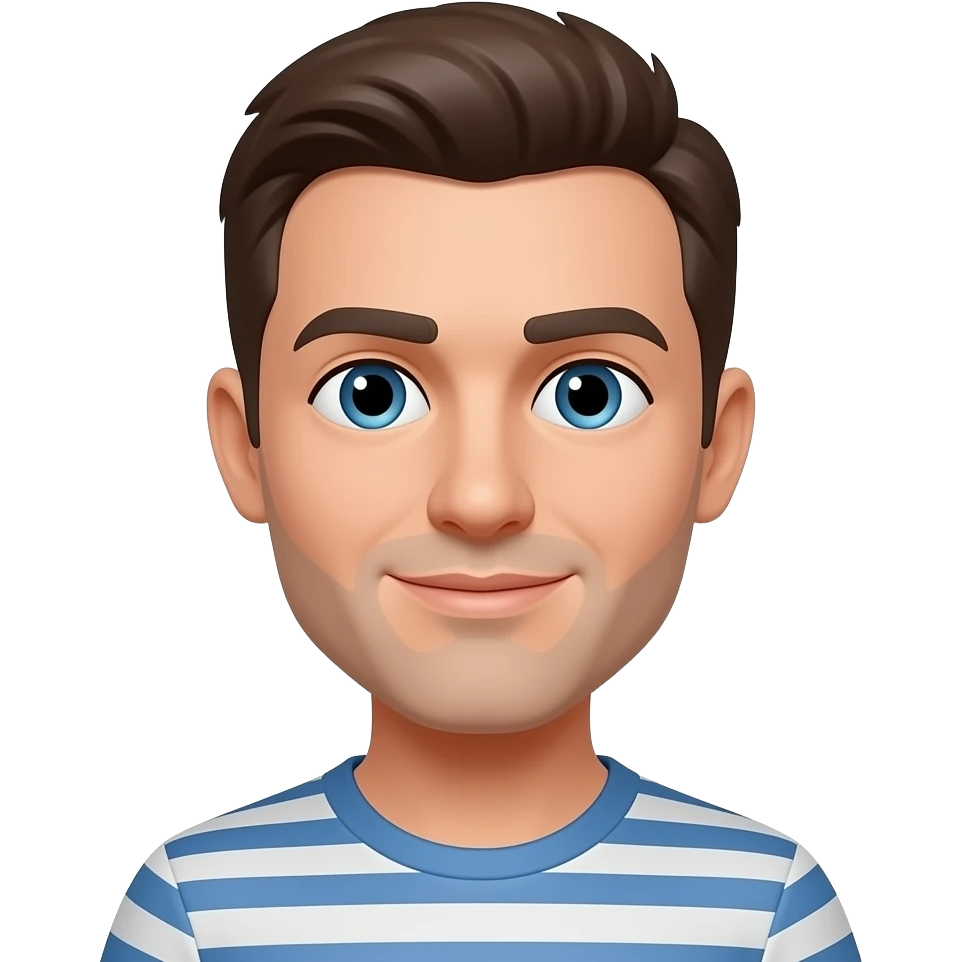 Pas de barbe emoji