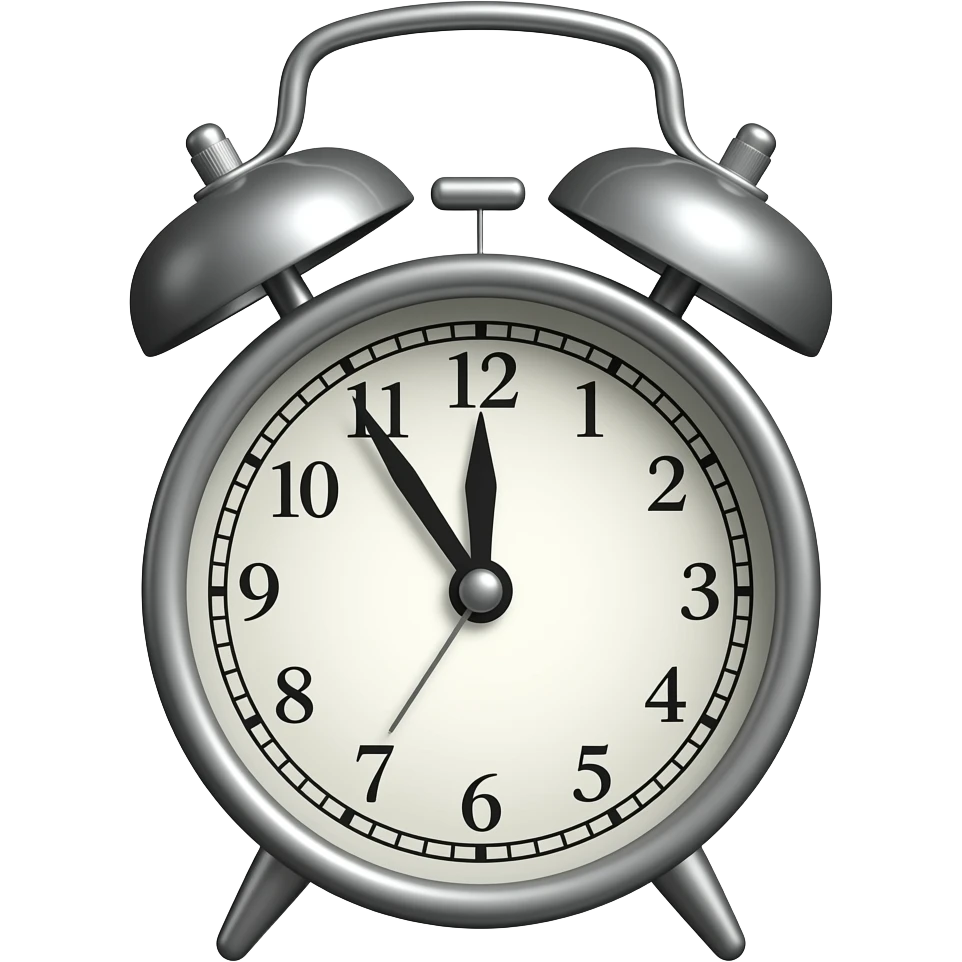 ALARM emoji
