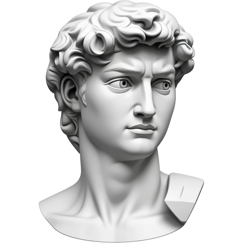 HANSOME STATUE emoji