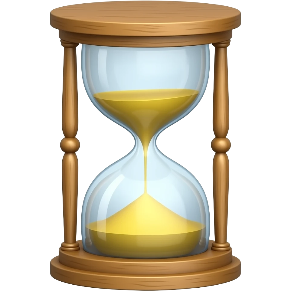 hourglass emoji