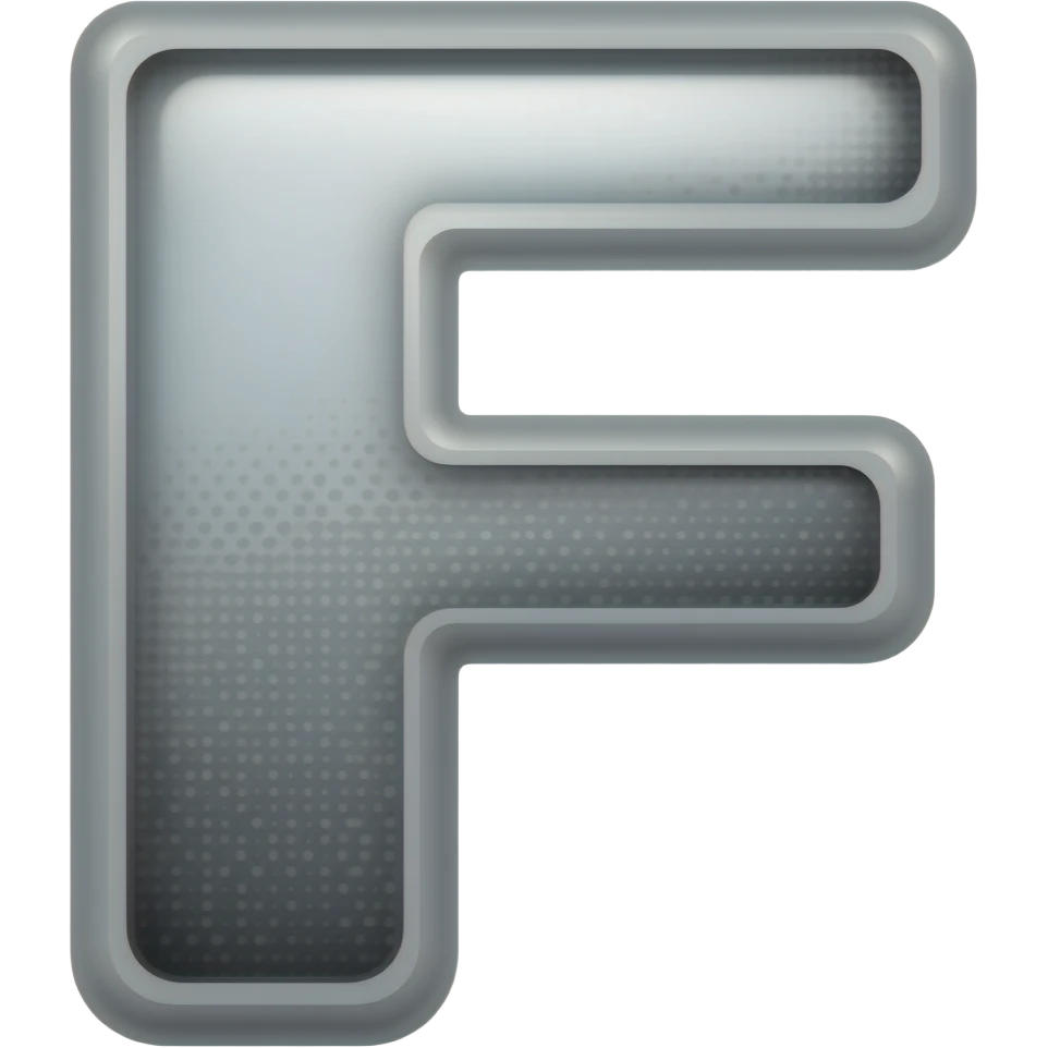 F emoji