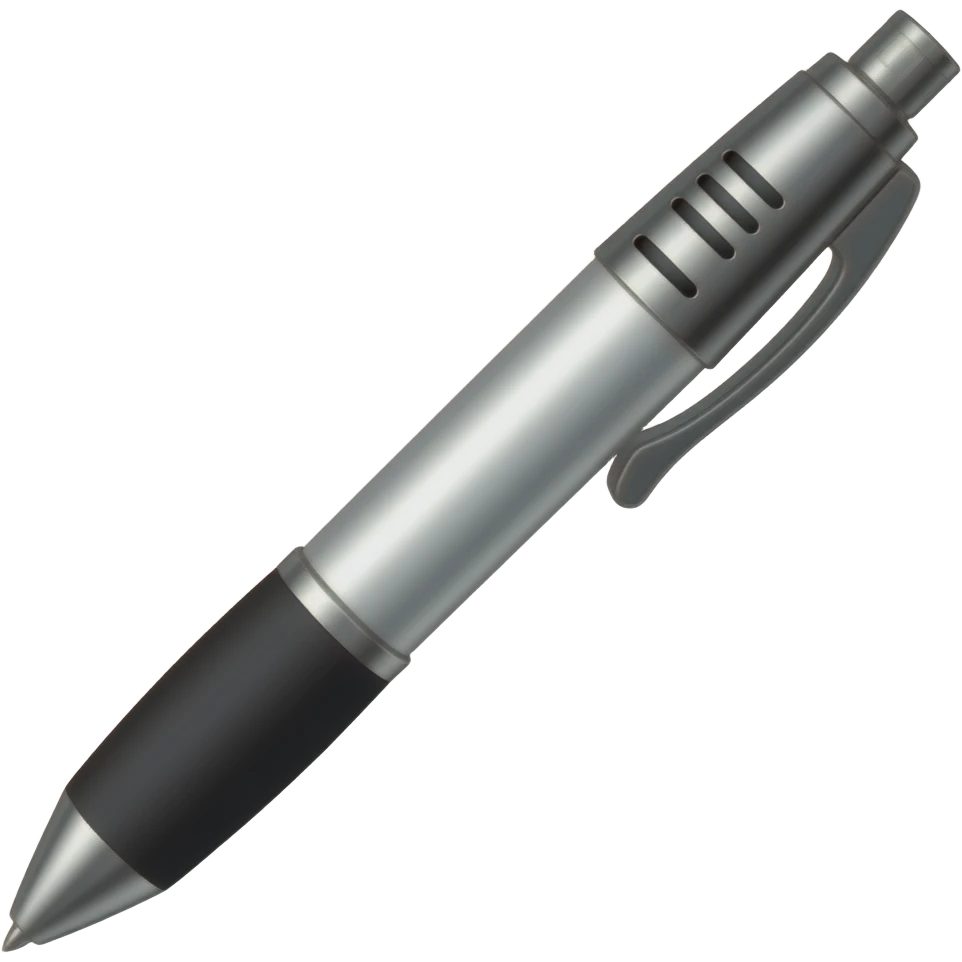 stinky pen emoji
