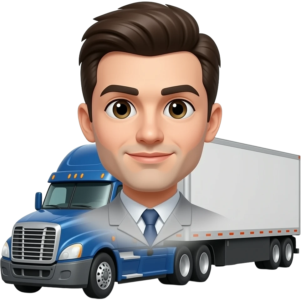 Trucker emoji