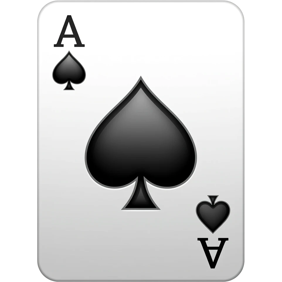 Ace emoji
