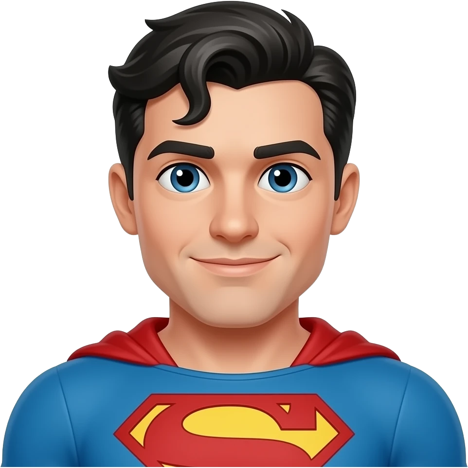 Superhero emoji