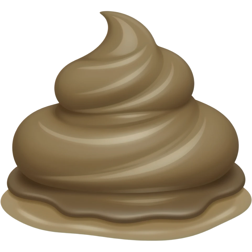 mud emoji