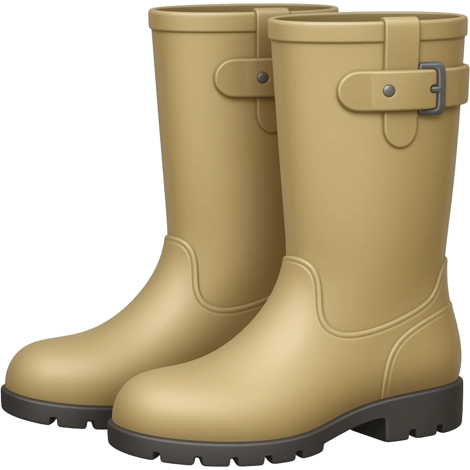 rubber boots emoji