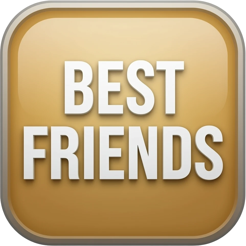 BEST FRIENDS VERTICAL SIGN emoji