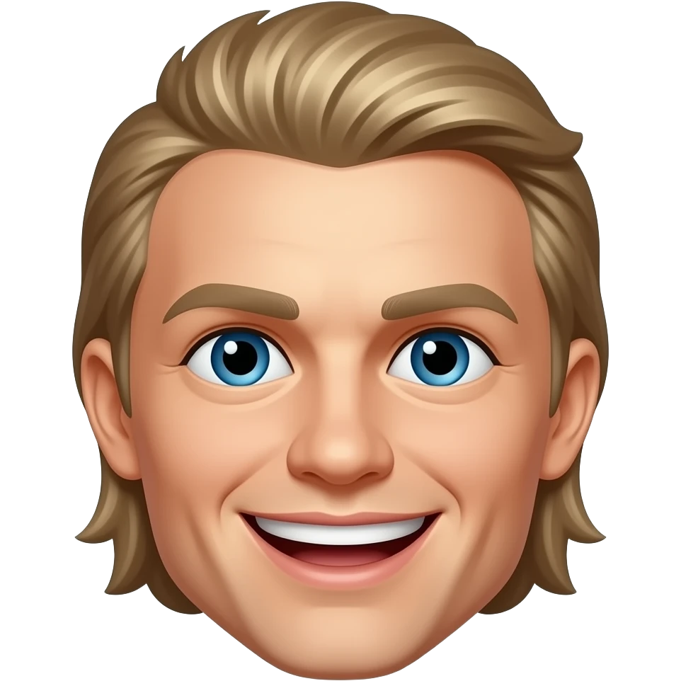 funny head emoji Erling Haaland emoji