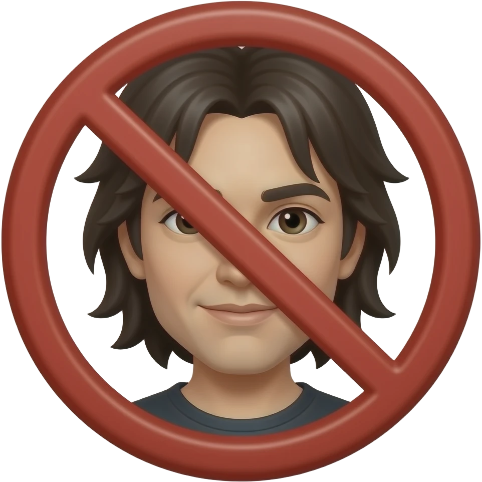 The band is banned emoji