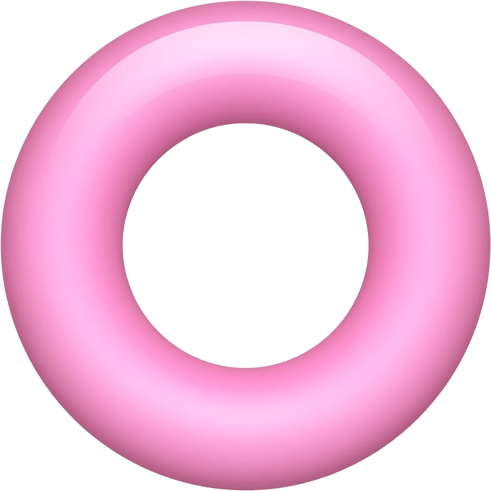 FLOAT RING PINK emoji