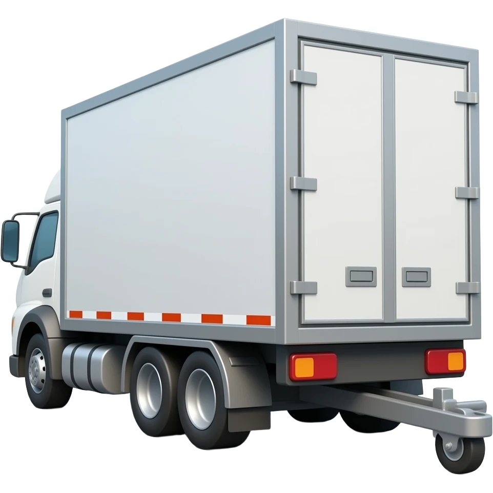 Single axel trailer pull behind emoji